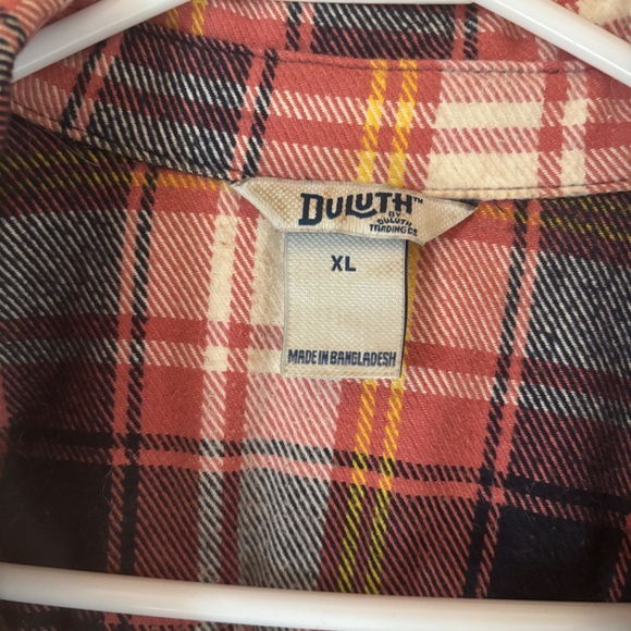 Duluth Trading flannel - Picture 2 of 2
